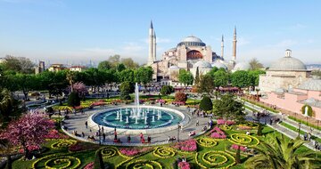 CK Turancar, Letecký poznávací zájazd, Turecko, Istanbul, Hagia Sofia