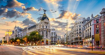 CK Turancar, Letecký poznávací zájazd, Španielsko poklady UNESCO, Madrid