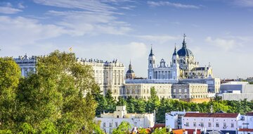 CK Turancar, Letecký poznávací zájazd, Španielsko poklady UNESCO, Madrid