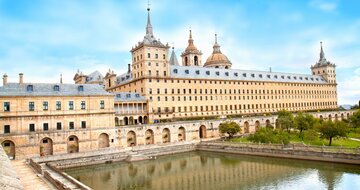 CK Turancar, Letecký poznávací zájazd, Španielsko poklady UNESCO, San Lorenzo del El Escorial