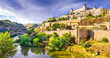 CK Turancar, Letecký poznávací zájazd, Španielsko poklady UNESCO, Toledo