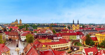 CK Turancar, autobusový poznávací zájazd, Maďarsko - pôvaby krajiny a Tokaj, Eger, panoráma mesta