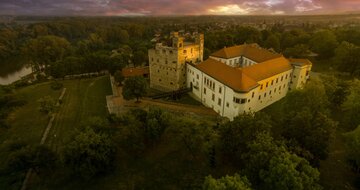 CK Turancar, autobusový poznávací zájazd, Maďarsko - pôvaby krajiny a Tokaj, Hrad Sarospatak