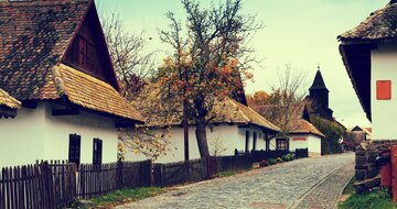 CK Turancar, autobusový poznávací zájazd, Maďarsko - pôvaby krajiny a Tokaj, Skanzen Hollókő