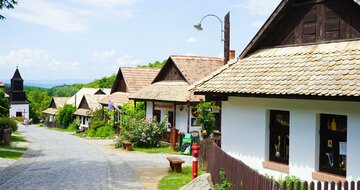 CK Turancar, autobusový poznávací zájazd, Maďarsko - pôvaby krajiny a Tokaj, Skanzen Hollókő