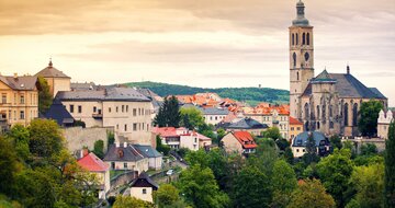 CK Turancar, autobusový poznávací zájazd, Česká republika, České pamiatky UNESCO, Kutná Hora - kostol sv. Jána Nepomuckého