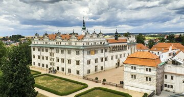 CK Turancar, autobusový poznávací zájazd, Česká republika, České pamiatky UNESCO, Litomyšl - zámok