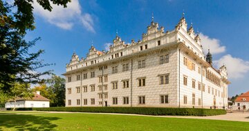 CK Turancar, autobusový poznávací zájazd, Česká republika, České pamiatky UNESCO, Litomyšl - zámok