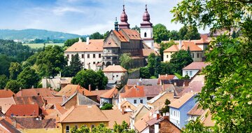 CK Turancar, autobusový poznávací zájazd, Česká Republika, České pamiatky UNESCO, Třebíč - bazilika sv. Prokopa