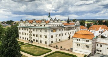 CK Turancar, autobusový poznávací zájazd, Česká Republika, České pamiatky UNESCO, Litomyšl zámok