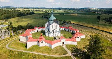 CK Turancar, autobusový poznávací zájazd, Česká Republika, České pamiatky UNESCO, Kláštor Zelená hora