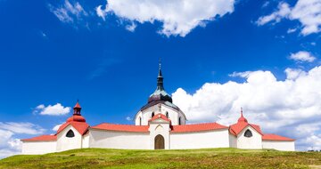 CK Turancar, autobusový poznávací zájazd, Česká Republika, České pamiatky UNESCO, Kláštor Zelená hora