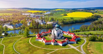 CK Turancar, autobusový poznávací zájazd, Česká Republika, České pamiatky UNESCO, Kláštor Zelená hora
