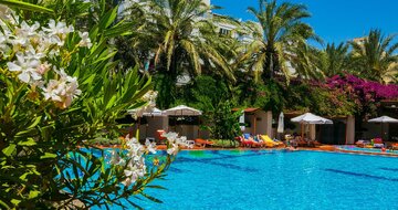 Hotel Elegance International - relaxačný bazén - letecký zájazd CK Turancar - Marmaris, Turecko