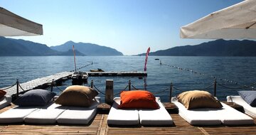 Hotel Elegance International - výhľad na more - letecký zájazd CK Turancar - Marmaris, Turecko