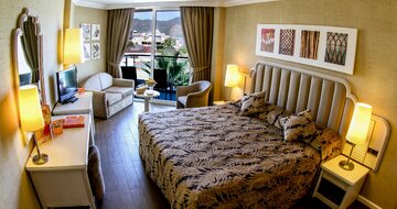 Hotel Elegance International - dvojlôžková izba - letecký zájazd CK Turancar - Marmaris, Turecko