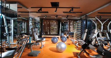 Hotel Elegance International - fitness - letecký zájazd CK Turancar - Marmaris, Turecko