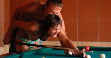 Hotel Elegance International - biliard - letecký zájazd CK Turancar - Marmaris, Turecko
