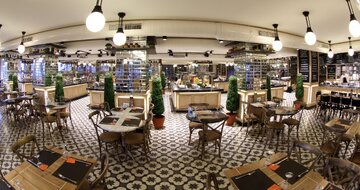Hotel Elegance International - reštaurácia - letecký zájazd CK Turancar - Marmaris, Turecko
