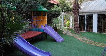 Hotel Elegance International - detské ihrisko - letecký zájazd CK Turancar - Marmaris, Turecko