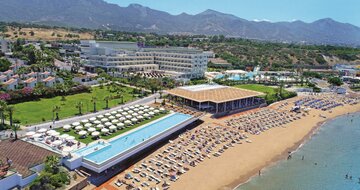 hotel Acapulco Beach - letecký zájazd CK Turancar - Kyrenia, Cyprus