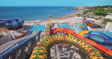 hotel Acapulco Beach - aquapark -  letecký zájazd CK Turancar - Kyrenia, Cyprus