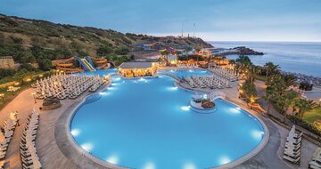 hotel Acapulco Beach - letecký zájazd CK Turancar - Kyrenia, Cyprus