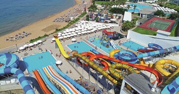 hotel Acapulco Beach - aquapark - letecký zájazd CK Turancar - Kyrenia, Cyprus