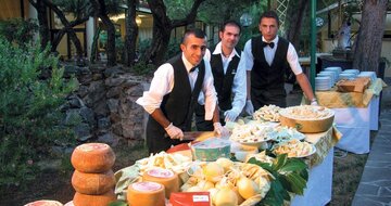 Club Esse Palmasera - jedalen - letecký zájazd CK Turancar - Taliansko - Sardínia