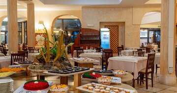 Club Esse Palmasera - jedalen - letecký zájazd CK Turancar - Taliansko - Sardínia