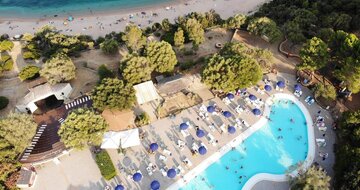 Club Esse Palmasera - bazén - letecký zájazd CK Turancar - Taliansko - Sardínia