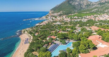 Club Esse Palmasera - plaz - letecký zájazd CK Turancar - Taliansko - Sardínia