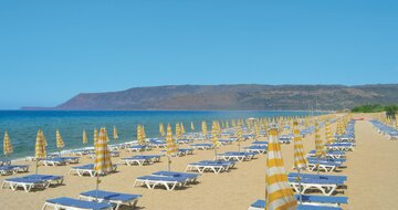 Hotel Nicotera Beach - plaz - letecký zájazd CK Turancar - Taliansko - Kalábria - Nicotera Marina