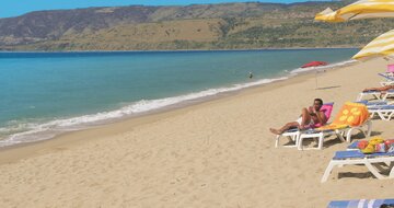 Hotel Nicotera Beach - plaz - letecký zájazd CK Turancar - Taliansko - Kalábria - Nicotera Marina