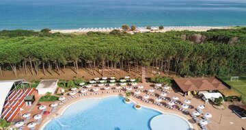 Hotel Nicotera Beach - bazén - letecký zájazd CK Turancar - Taliansko - Kalábria - Nicotera Marina