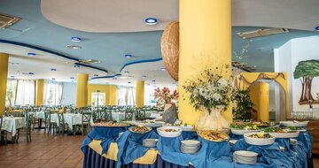 Hotel Nicotera Beach - jedalen - letecký zájazd CK Turancar - Taliansko - Kalábria - Nicotera Marina