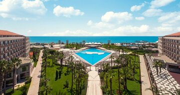 Kaya Belek - hotel, more a bazén - letecký zájazd od CK Turancar - Turecko, Belek