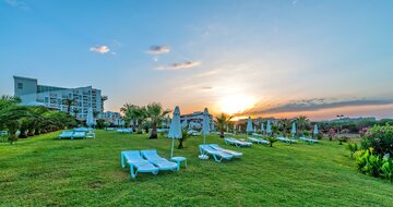 Royal Atlantis Spa & Resort - záhrada - letecký zájazd od CK Turancar - Turecko, Gündogdu