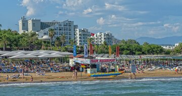 Royal Atlantis Spa & Resort - pláž - letecký zájazd od CK Turancar - Turecko, Gündogdu