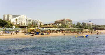 Royal Atlantis Spa & Resort - pláž - letecký zájazd od CK Turancar - Turecko, Gündogdu