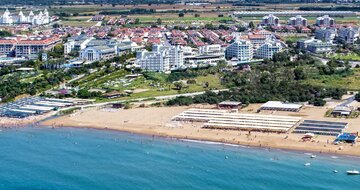 Royal Atlantis Spa & Resort - pláž - letecký zájazd od CK Turancar - Turecko, Gündogdu