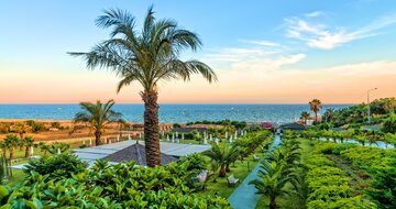 Royal Atlantis Spa & Resort - areál - letecký zájazd od CK Turancar - Turecko, Gündogdu
