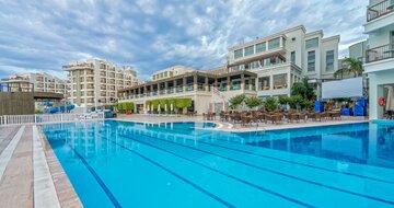 Royal Atlantis Spa & Resort - bazén - letecký zájazd od CK Turancar - Turecko, Gündogdu