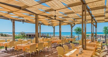 Royal Atlantis Spa & Resort - plážová reštaurácia - letecký zájazd od CK Turancar - Turecko, Gündogdu