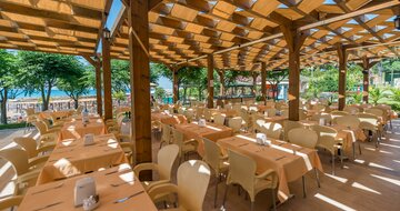 Royal Atlantis Spa & Resort - plážová reštaurácia - letecký zájazd od CK Turancar - Turecko, Gündogdu
