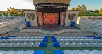 Royal Atlantis Spa & Resort - amfiteáter - letecký zájazd od CK Turancar - Turecko, Gündogdu