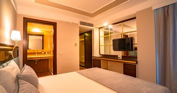 Royal Atlantis Spa & Resort - štandardná izba - letecký zájazd od CK Turancar - Turecko, Gündogdu