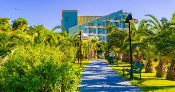 Royal Atlantis Spa & Resort - areál - letecký zájazd od CK Turancar - Turecko, Gündogdu