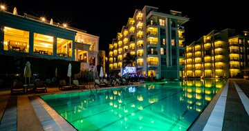 Royal Atlantis Spa & Resort - bazén - letecký zájazd od CK Turancar - Turecko, Gündogdu