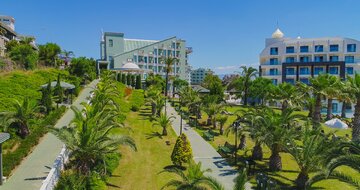 Royal Atlantis Spa & Resort - areál - letecký zájazd od CK Turancar - Turecko, Gündogdu